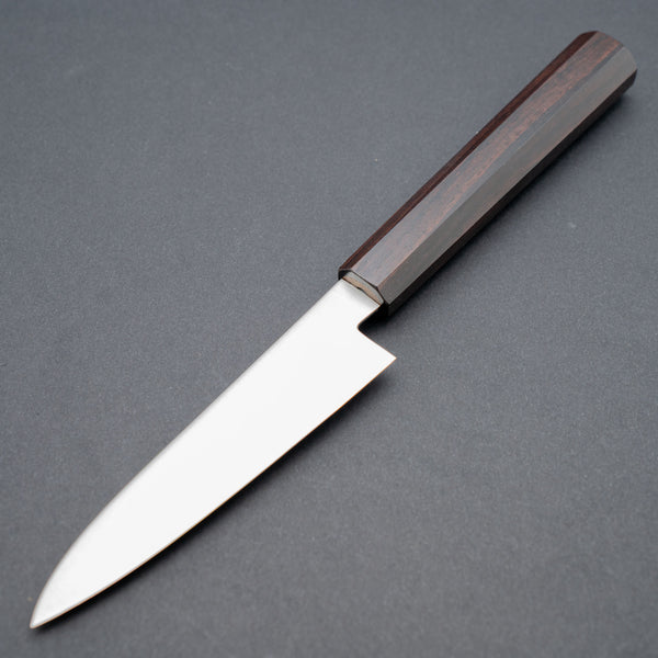 Hitohira Imojiya TH Stainless Petty 120mm Ebony Handle (Wa)