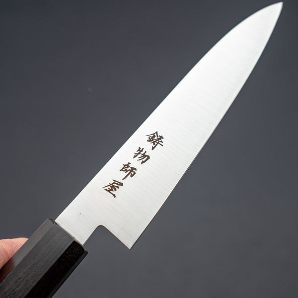 Hitohira Imojiya TH Stainless Petty 120mm Ebony Handle (Wa)
