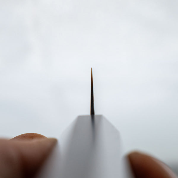 Hitohira Imojiya TH Stainless Petty 120mm Ebony Handle (Wa)