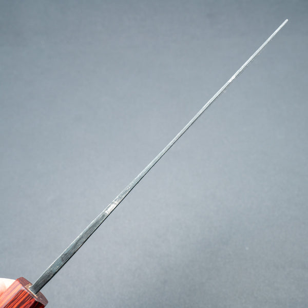 Hitohira Tosa Kurouchi Blue #2 Nakiri 170mm Walnut Handle (Rengas Ferrule)