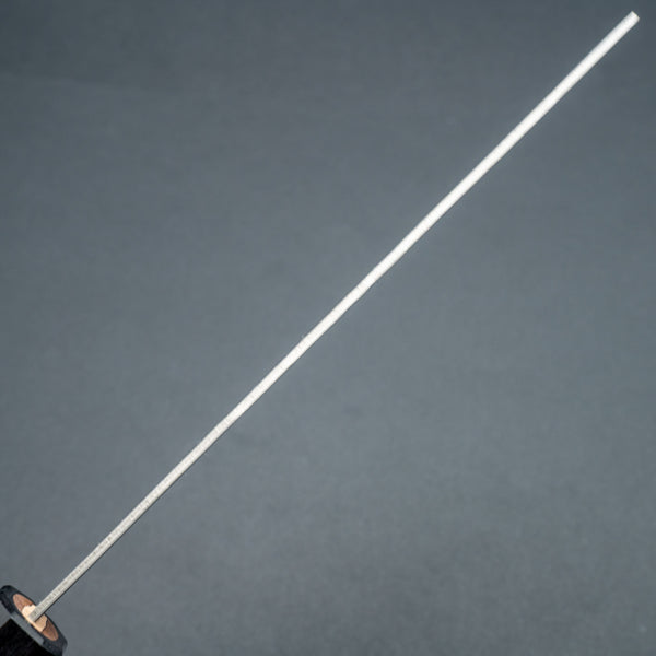 Hitohira Futana Swedish Stainless Nashiji Damascus Nakiri 165mm Walnut Handle