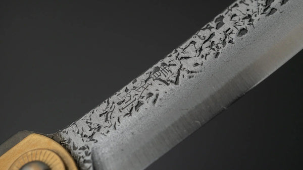 Higonokami Custom Folding Knife Large Brass Handle (#09M) Product vendor