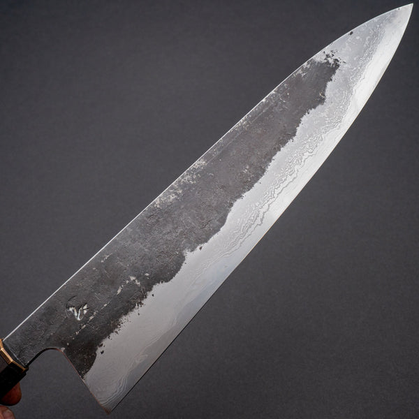 Cygnus Atratus Dama White #1 270mm Gyuto Vintage Rosewood Handle Product vendor