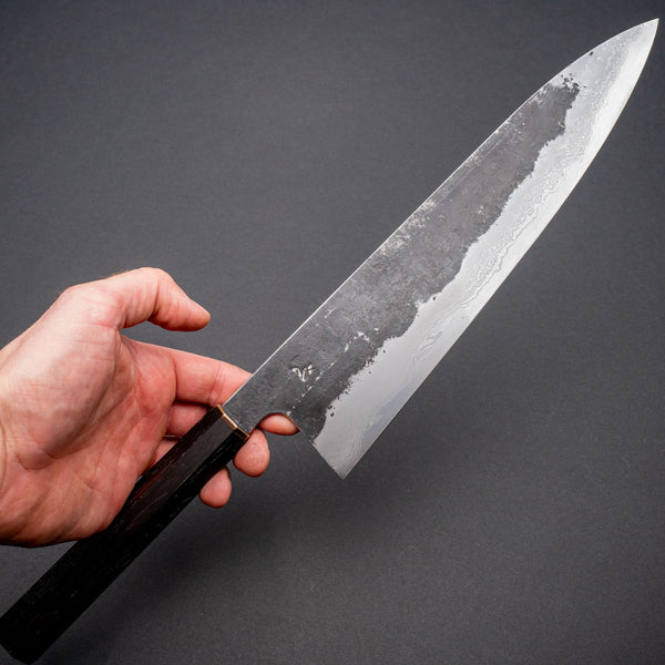 Cygnus Atratus Dama White #1 270mm Gyuto Vintage Rosewood Handle Product vendor