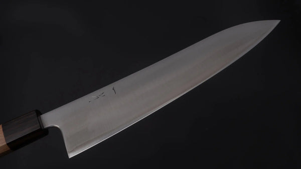 Hitohira Futana S3 Migaki Gyuto 210mm Cherry Wood Handle Product vendor