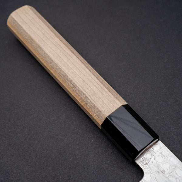 Hitohira HG Damascus Gyuto 210mm Ho Wood Handle