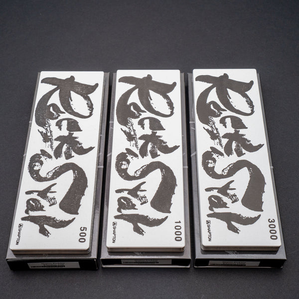 Shapton Rockstar - Vådstenssæt 500/1000/3000