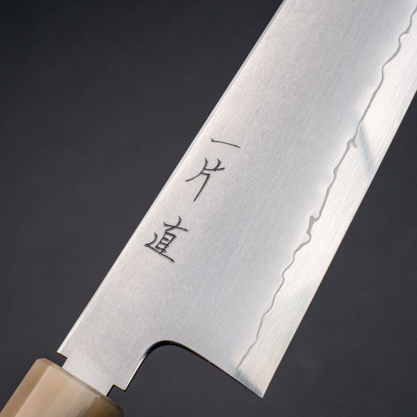 Hitohira Nao SG2 Kasumi Gyuto 210mm Ebony Handle