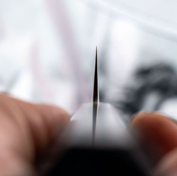 Tetsujin Silver #3 Kasumi Kiritsuke Petty 165mm Taihei Makassar Ebony Handle Product vendor