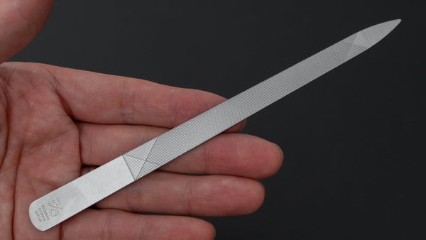 Yoshida Yasuri Sharp 150mm Stainless Steel Nail File