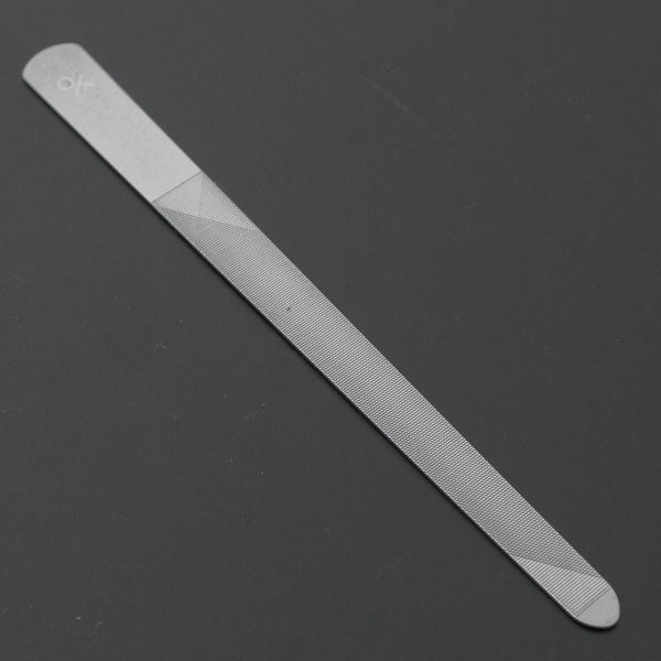 Yoshida Yasuri Round 140mm Stainless Steel Nail File