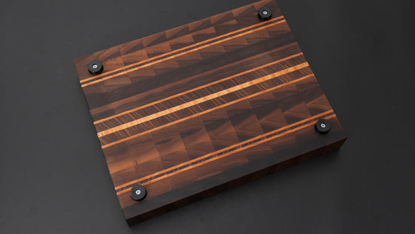 Hitohira Walnut Endgrain Cutting Board #08