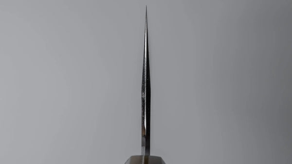 Hitohira Tanaka Kyuzo Blue #1 Migaki Gyuto 240mm Ziricote Handle (Extra Height) Product vendor
