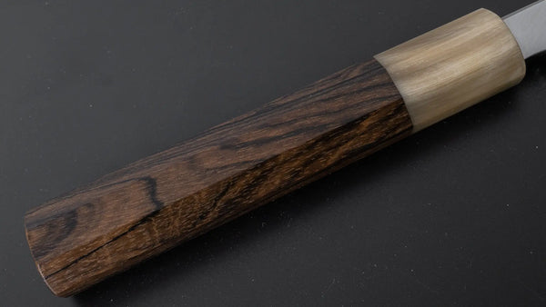 Hitohira Tanaka Kyuzo Blue #1 Migaki Gyuto 240mm Ziricote Handle (Extra Height) Product vendor