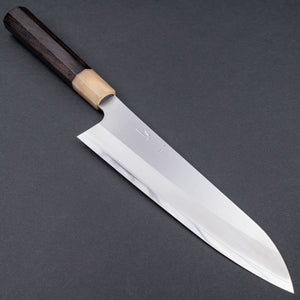 Hitohira Silver #3 Nashiji Gyuto 210mm Ebony Handle Product vendor