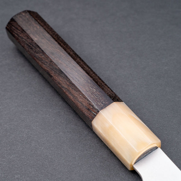 Hitohira Silver #3 Nashiji Gyuto 210mm Ebony Handle Product vendor