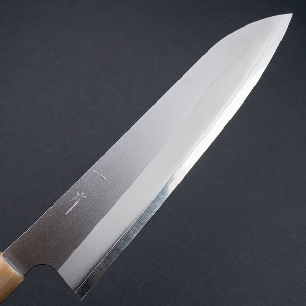 Hitohira Silver #3 Nashiji Gyuto 210mm Ebony Handle Product vendor