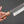 Isamitsu White #1 Stainless Clad Kurouchi Santoku 180mm Wood Handle