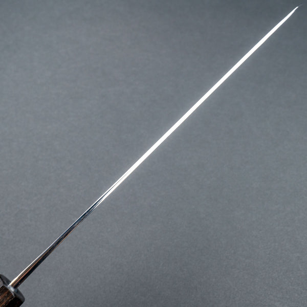 Hitohira Nihei SLD Nashiji Migaki Gyuto 240mm Chestnut Handle Product vendor