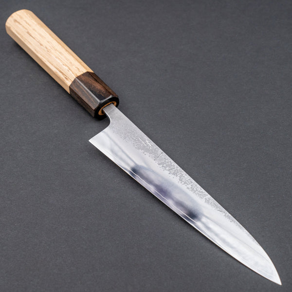 Hitohira Nihei SLD Nashiji Migaki Petty 150mm Chestnut Handle Product vendor