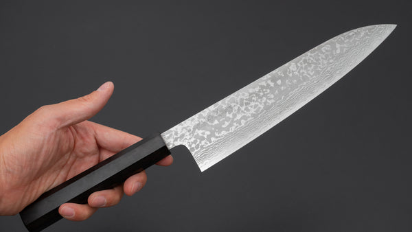 Makoto Kurosaki VG7 Damascus Gyuto 210mm Ebony Handle
