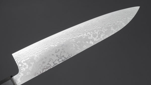 Makoto Kurosaki VG7 Damascus Gyuto 210mm Ebony Handle