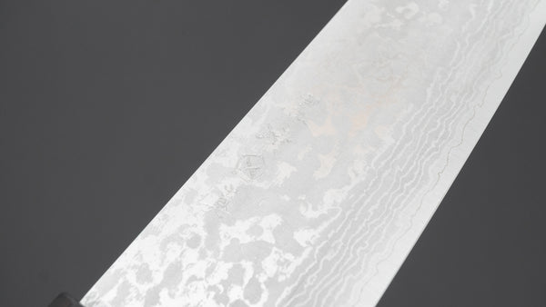 Makoto Kurosaki VG7 Damascus Gyuto 210mm Ebony Handle