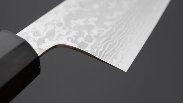 Makoto Kurosaki VG7 Damascus Gyuto 210mm Ebony Handle