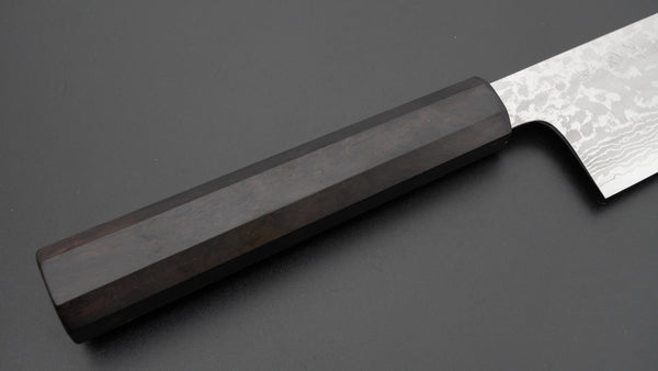 Makoto Kurosaki VG7 Damascus Gyuto 210mm Ebony Handle