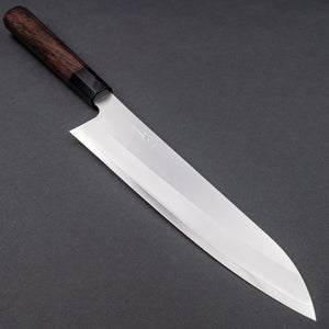 Hitohira Silver #3 Nashiji Gyuto 240mm Ebony Handle Product vendor