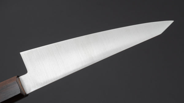 Hitohira Imojiya TH Stainless Honesuki Kaku 150mm Ebony Handle (Wa)
