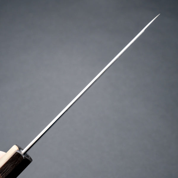 Hitohira Tanaka Kyuzo Blue #1 Migaki Petty 150mm Ziricote Handle Product vendor