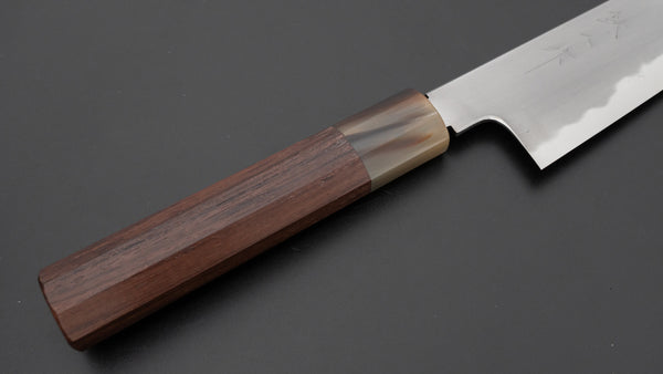 Tetsujin Blue #2 Kasumi Kiritsuke Gyuto 180mm Taihei Wood Handle