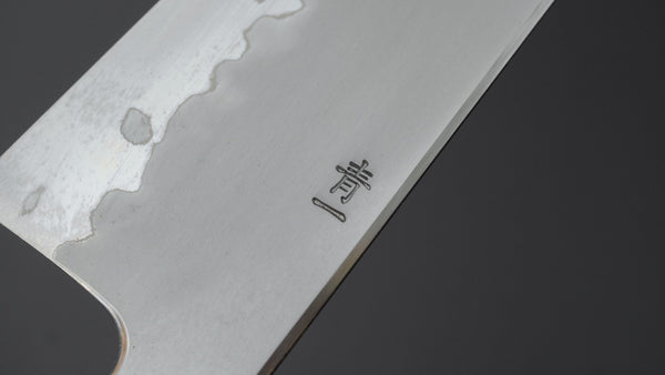 Hitohira Tanaka Izo Blue #1 Stainless Clad Gyuto 240mm Ziricote Handle Product vendor