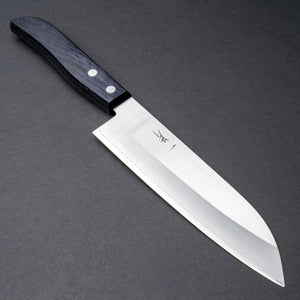 Hitohira Futana SLD Migaki Santoku 165mm Pakka Handle (No Bolster) Product vendor