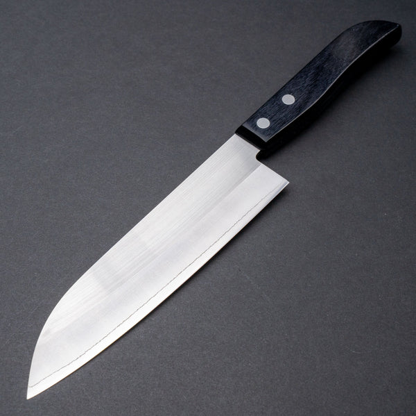 Hitohira Futana SLD Migaki Santoku 165mm Pakka Handle (No Bolster) Product vendor