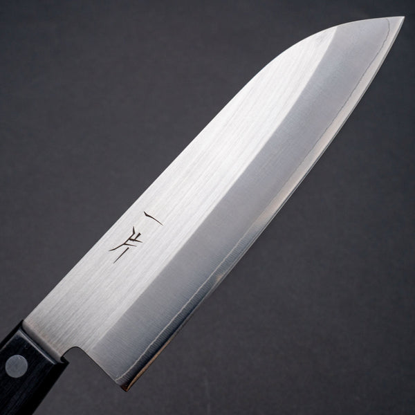 Hitohira Futana SLD Migaki Santoku 165mm Pakka Handle (No Bolster) Product vendor