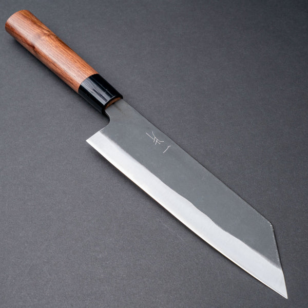Hitohira Hizen Kurouchi White #2 Bunka 190mm Walnut Handle Product vendor