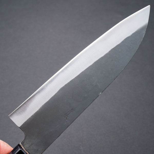 Hitohira Hizen Kurouchi Blue #1 Gyuto 180mm Walnut Handle Product vendor