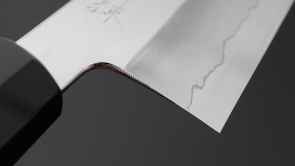 Hitohira Kikuchiyo Ren Silver #3 Nakiri 180mm Ho Wood Handle Product vendor