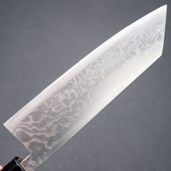 Hitohira Harima Forged Blue #2 Nickel Damascus Bunka Walnut Handle Product vendor