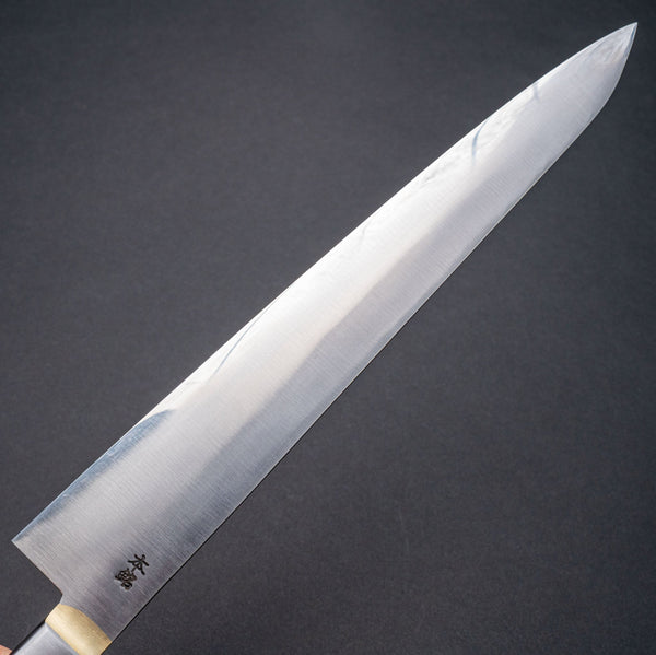 Kogetsu Carbon Sujihiki 300mm Pakka Handle Product vendor
