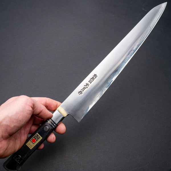 Kogetsu Carbon Sujihiki 300mm Pakka Handle Product vendor