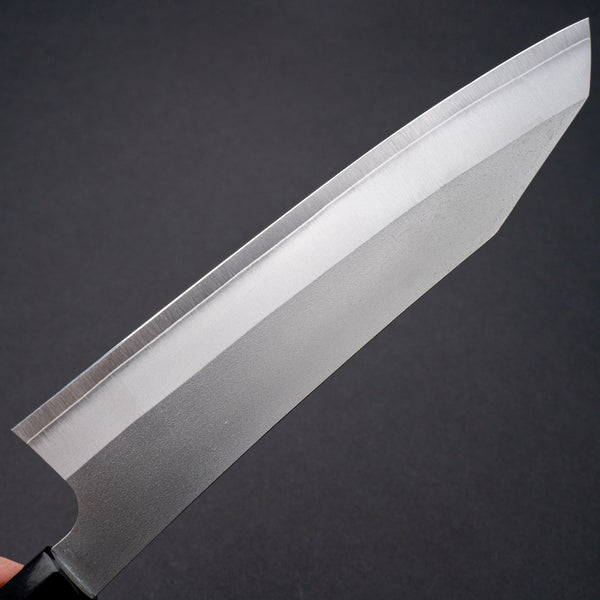 Hitohira Silver #3 Nashiji Kiritsuke Gyuto 210mm Ebony Handle Product vendor