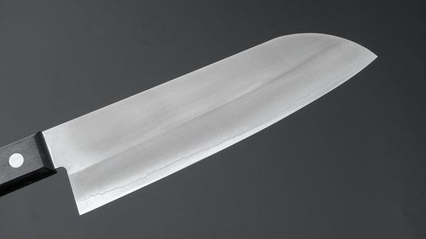 Hitohira DP Stainless Santoku 165mm Pakka Handle