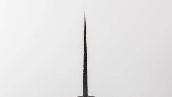 Hitohira DP Stainless Santoku 165mm Pakka Handle