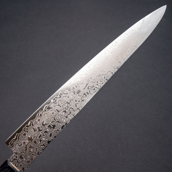Hitohira HG Damascus Sujihiki 240mm Walnut Handle Product vendor