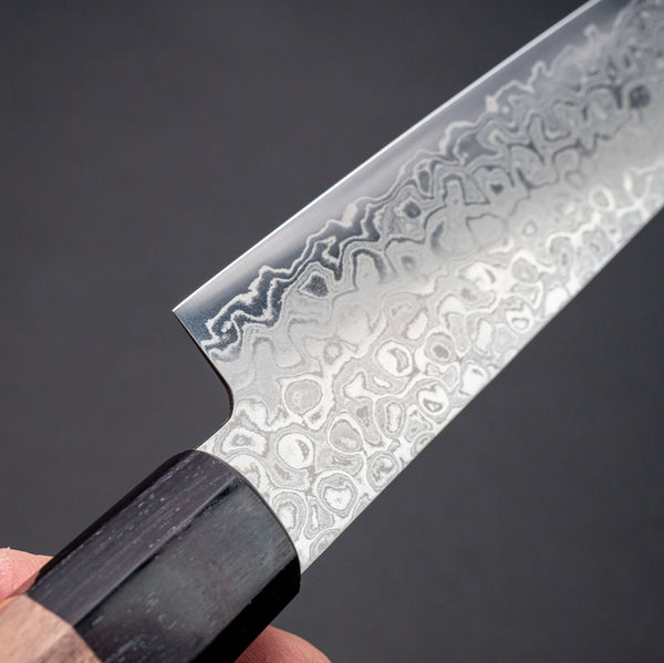 Hitohira HG Damascus Sujihiki 240mm Walnut Handle Product vendor