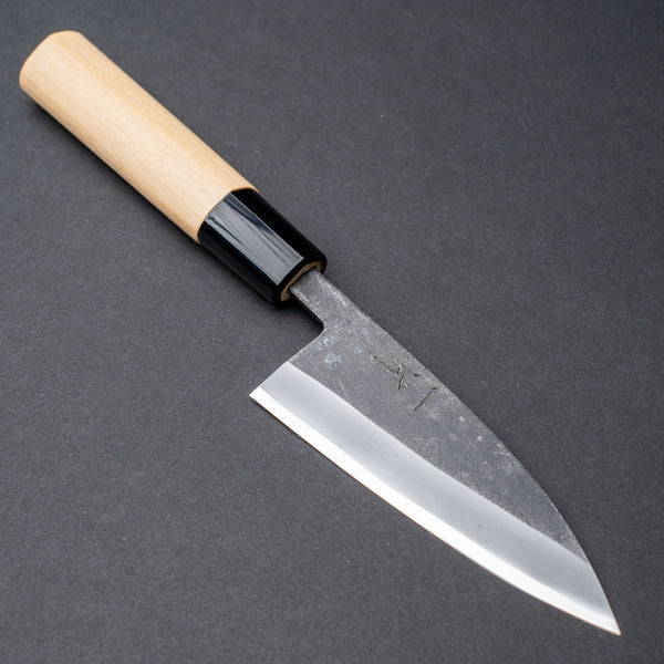 Hitohira Carbon Ajikiri 105mm Ho Wood Handle Product vendor
