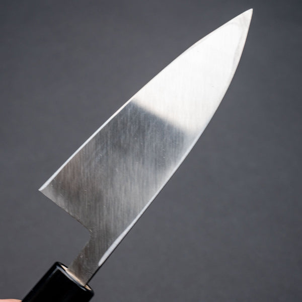 Hitohira Carbon Ajikiri 105mm Ho Wood Handle Product vendor